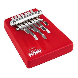NINO Percussion Wood Kalimba Rot