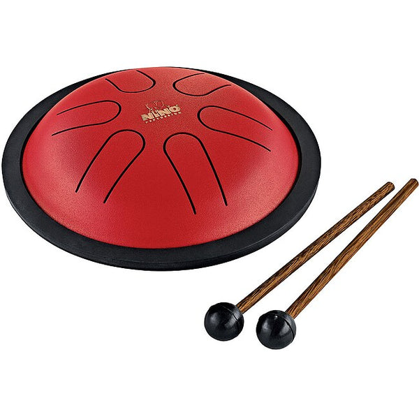 NINO Percussion Mini Melody Steel Tongue Drum - 6" Rot