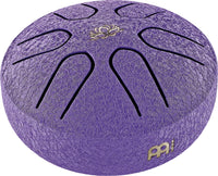 MEINL Sonic Energy PSTD1PLF Pocket Steel Drum Steel Drum Purple, A Major, Lotus Flower