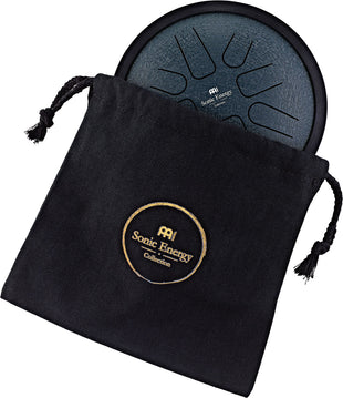 MEINL Sonic Energy SSTD2NB Small Steel Tongue Drum Navy Blue, G Minor