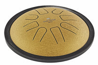 MEINL Sonic Energy SSTD3G 7 inch Small Steel Tongue Drum, C Minor, 8 tones