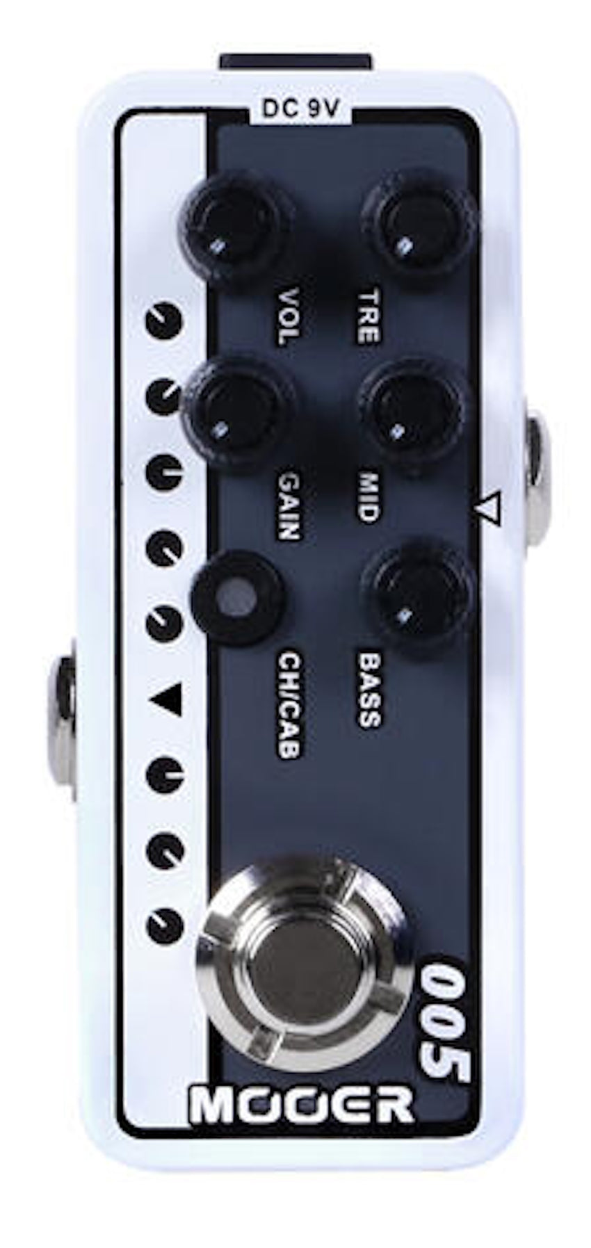 MOOER Micro PreAmp 005 Brown Sound 3 effetti a pedale, preamplificatore