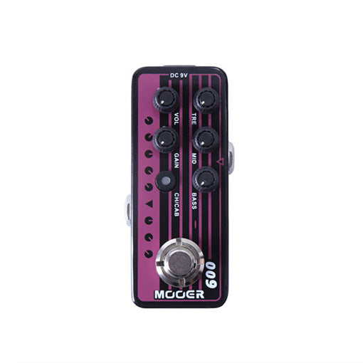 MOOER Micro PreAMP 009 Blacknight