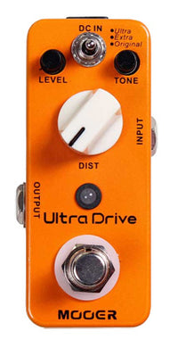 MOOER MDS6 Ultra Drive Pedale effetti di distorsione