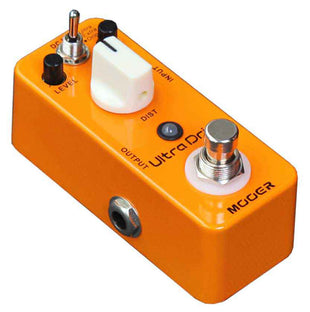 MOOER MDS6 Ultra Drive Distortion effects pedal