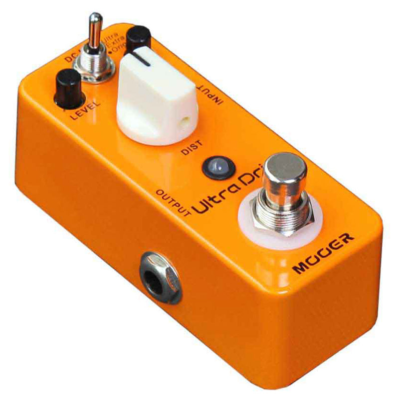 MOOER MDS6 Ultra Drive Pedale effetti di distorsione