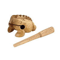 NINO Percussion Wood Frog Güiro - 2 1/4" 