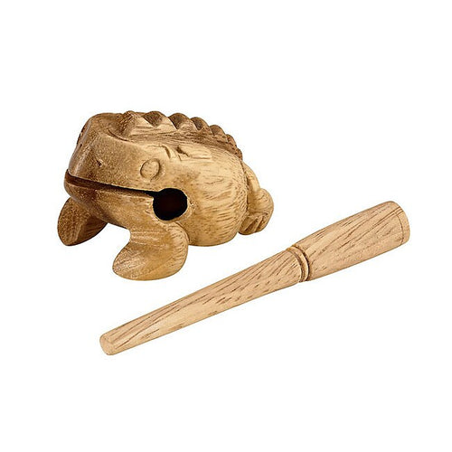 NINO Percussion Wood Frog Güiro - 2 1/4"