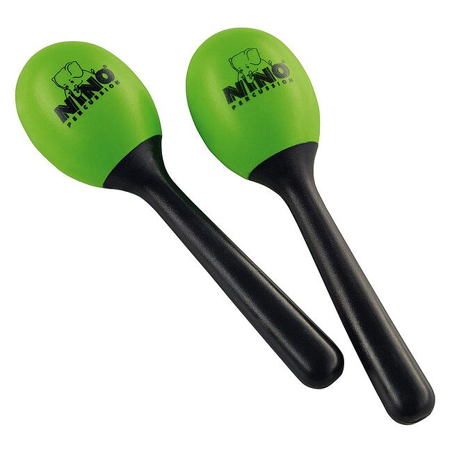 NINO Percussion Molded ABS Egg Maracas - 6"