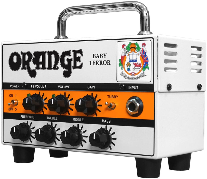 ORANGE Baby Terror Head 20Watt Gitarrenverstärker inkl. Tasche