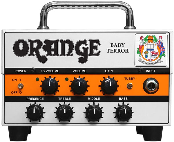 ORANGE Baby Terror Head 20Watt Gitarrenverstärker inkl. Tasche