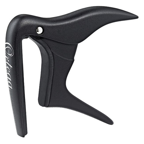Capotasto per chitarra curvo Ortega OCAPOCV-SBK - Nero