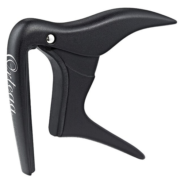 Ortega OCAPOCV-SBK Curved Guitar Capo - Black
