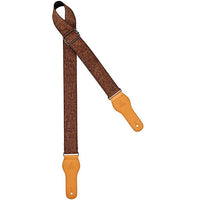 Ortega OCS-220 Casual Series Baumwollgitarrengurt - Brown