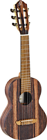 ORTEGA RGL5EB Timber Series Guitarlele Guitarlele, satin open pore