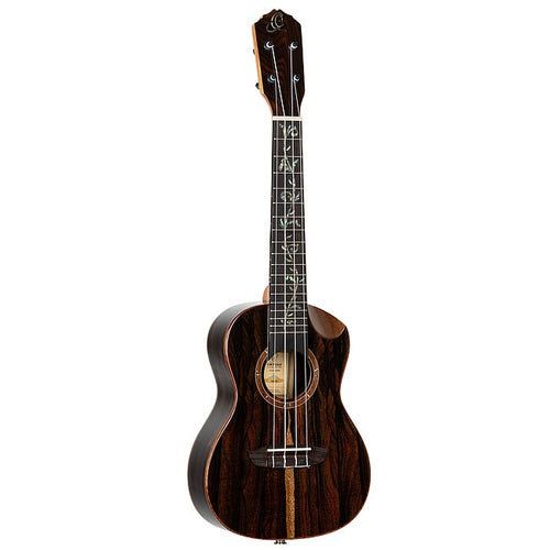 ORTEGA RUET-ZC Elite Concert Electro-Acoustic Ukulele, Natural