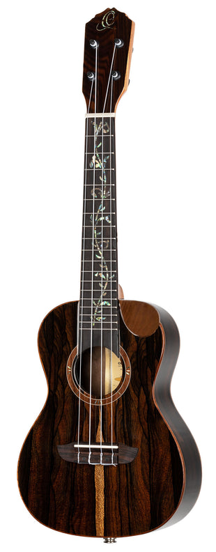 ORTEGA RUET-ZC Elite Konzert Elektro-Akustik-Ukulele, Natural