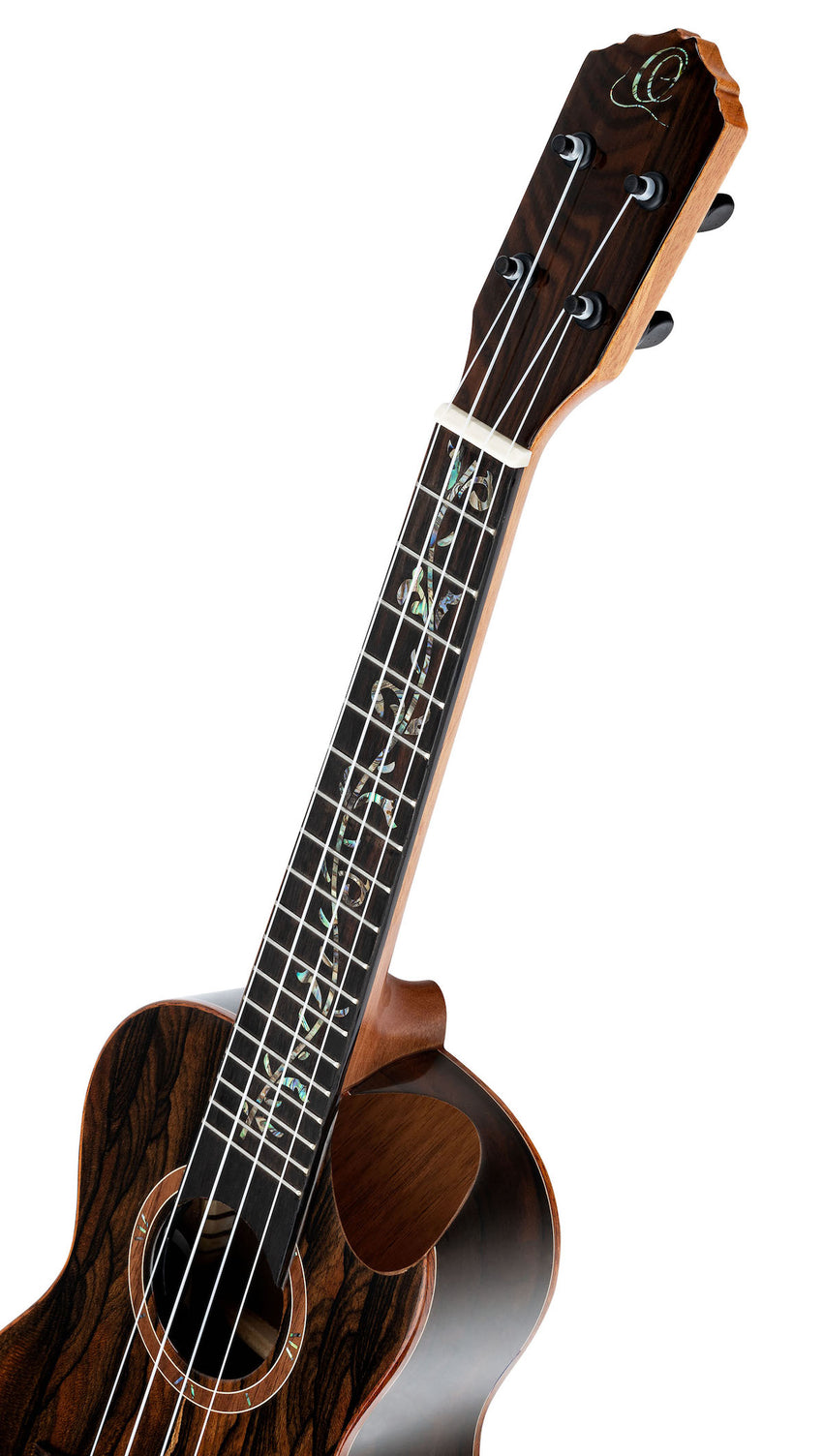 ORTEGA RUET-ZC Elite Konzert Elektro-Akustik-Ukulele, Natural