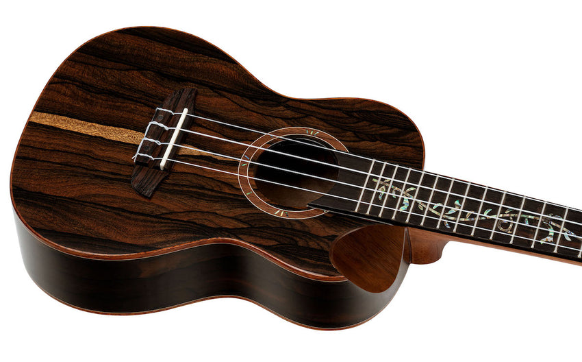 ORTEGA RUET-ZC Elite Konzert Elektro-Akustik-Ukulele, Natural