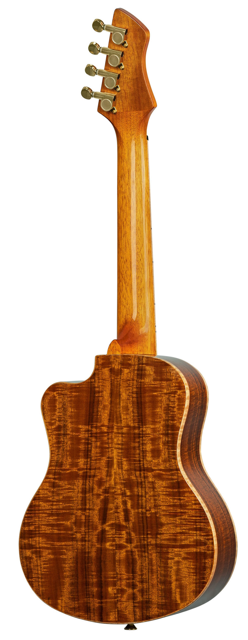 ORTEGA RUHZ30TH-BW 30th Anniversary Tenor Elektroakustik Ukulele inkl. Tasche (Blauwal)