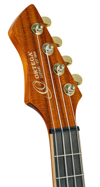 ORTEGA RUHZ30TH-BW 30th Anniversary Tenor Elektroakustik Ukulele inkl. Tasche (Blauwal)
