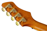 ORTEGA RUHZ30TH-BW 30th Anniversary Tenor Elektroakustik Ukulele inkl. Tasche (Blauwal)