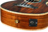 ORTEGA RUHZ30TH-BW 30th Anniversary Tenor Elektroakustik Ukulele inkl. Tasche (Blauwal)