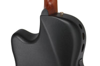 Ovation Celebrity Elite Deluxe Plus Ltd 2026 Deep Contour Amber Satin