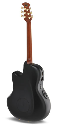 Ovation Celebrity Elite Deluxe Plus Ltd 2026 Deep Contour Amber Satin