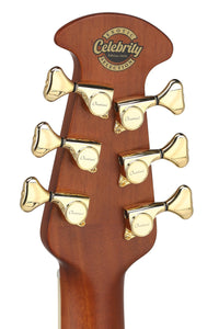 Ovation Celebrity Elite Deluxe Plus Ltd 2026 Deep Contour Amber Satin