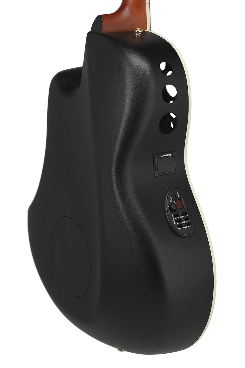 Ovation Celebrity Elite Deluxe Plus Ltd 2026 Deep Contour Amber Satin