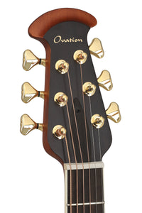 Ovation Celebrity Elite Deluxe Plus Ltd 2026 Deep Contour Amber Satin