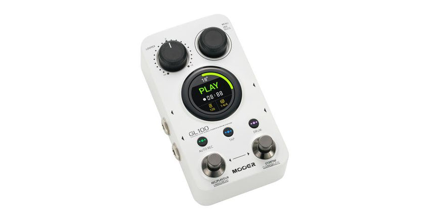 Mooer GL100 Groove Loop/Drum