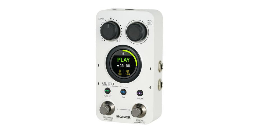 Mooer GL100 Groove Loop/Drum