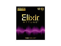 Elixir Attune 21052 Phosphor Bronze
