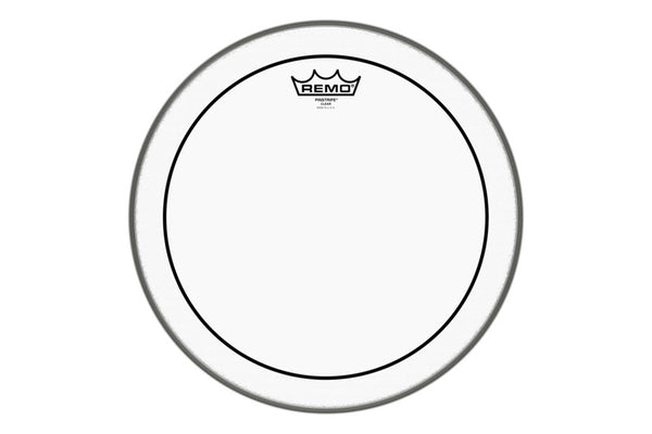 Remo Schlagzeugfell 16" Pinstripe Clear