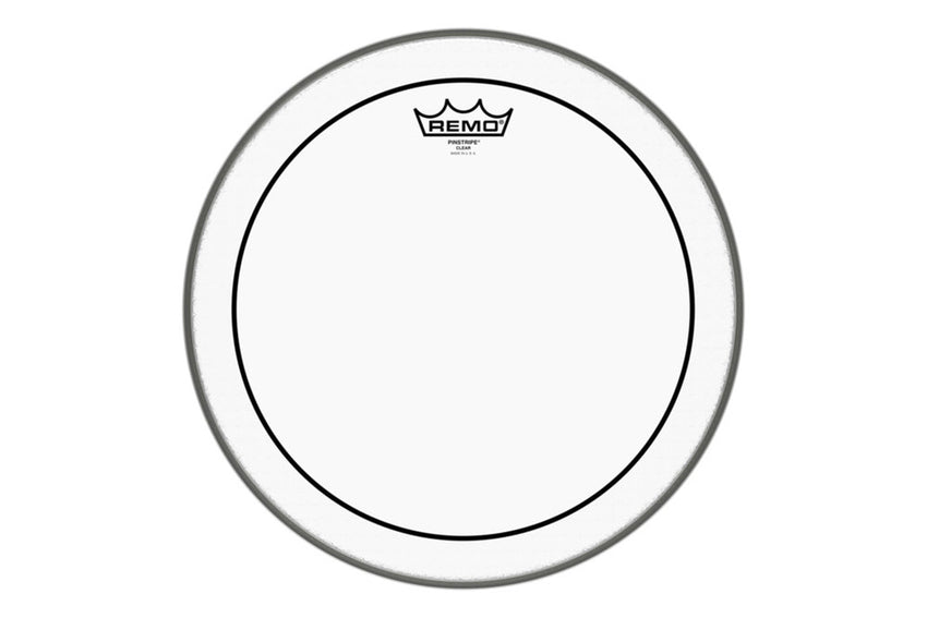 Remo drum head 16" Pinstripe Clear 