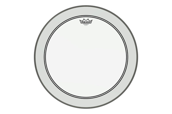 Remo Schlagzeugfell  22" Powerstroke 3 Clear Bassdrum