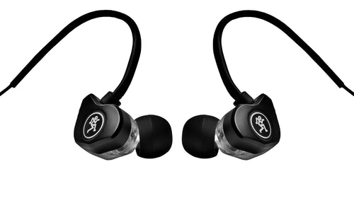 Mackie CR Buds + 2 way inear