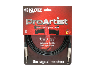 Klotz Pro Artist PRON090PP 9m instrument cable