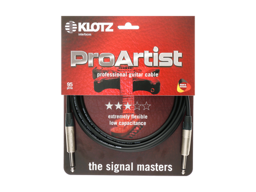 Cavo per strumenti Klotz Pro Artist PRON090PP da 9 m
