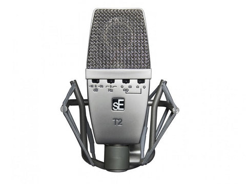 sE Electronics T2 large diaphragm condenser microphone