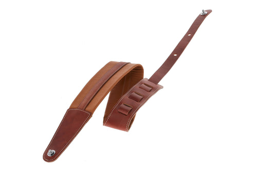 GEWA Gitarrengurt Prestige 65 padded Security Locks