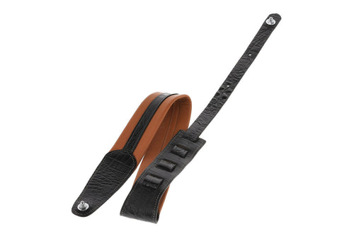 GEWA Gitarrengurt Prestige 65 padded Security Locks