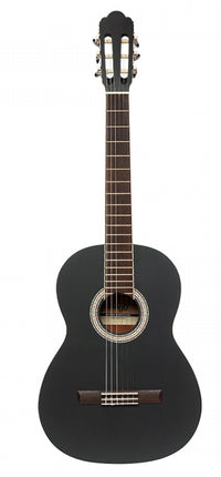 STAGG SCL70-BLK Konzert-Gitarre  Schwarz Matt