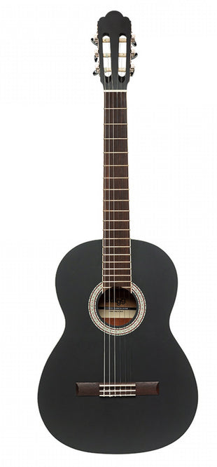 STAGG SCL70-BLK Konzert-Gitarre  Schwarz Matt
