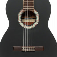 STAGG SCL70-BLK Konzert-Gitarre  Schwarz Matt