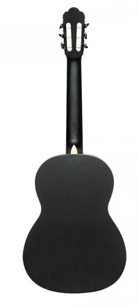STAGG SCL70-BLK Konzert-Gitarre  Schwarz Matt