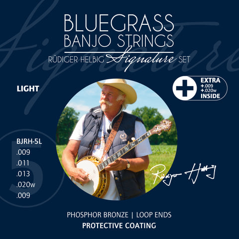 ORTEGA Rüdiger Helbig Signature Bluegrass Banjo Strings