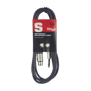 Stagg SMC3XP XLR M - 6,3 Klinke Mono